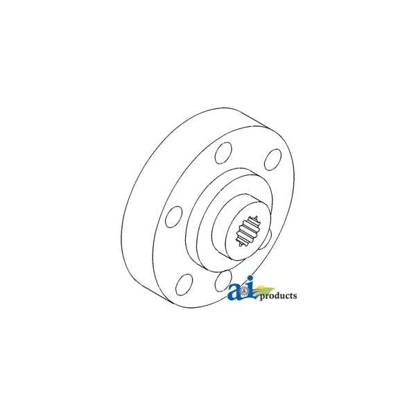 Hub, Standard 4.9" x5" x2.2"
